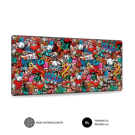 moupad world& graffiti