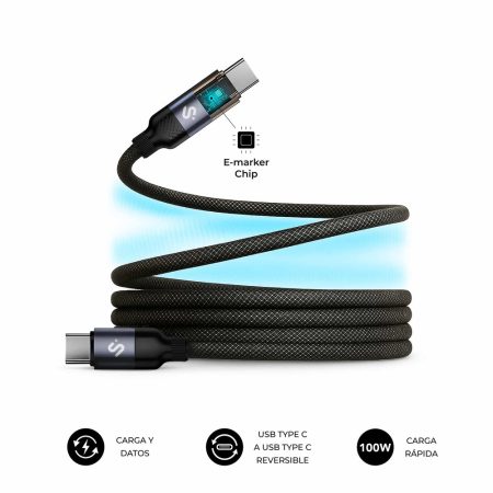Cable magnético